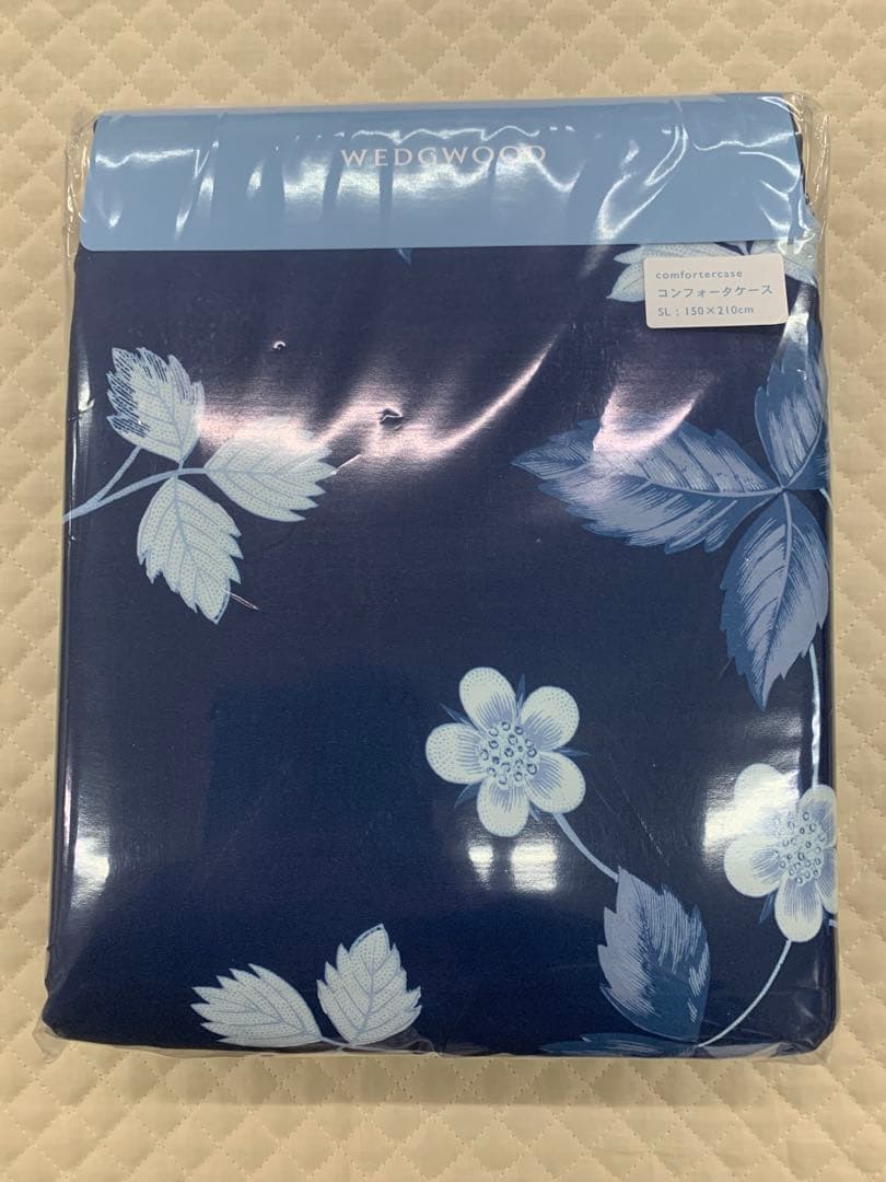 西川ウエッジウッドあったか掛けふとんカバー シングル