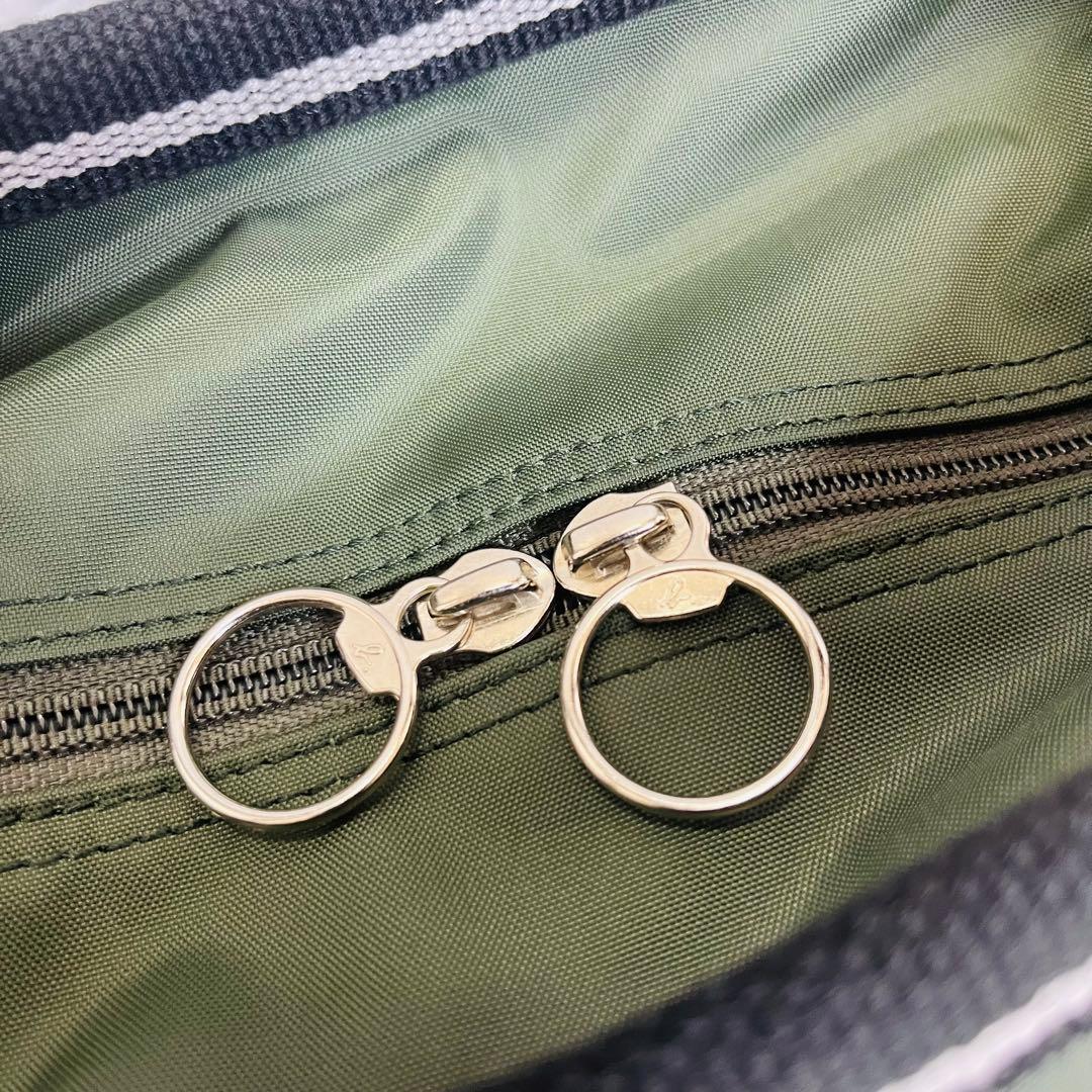 agnes b.アニエスベー ボストンバッグ 大容量 ショルダー2wayナイロン