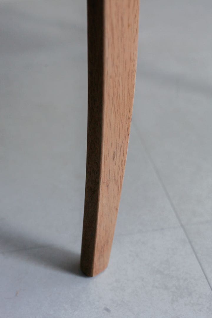 ナラ 無垢材　レザーチェア　ダイニングチェア　アンティークチェア　古家具