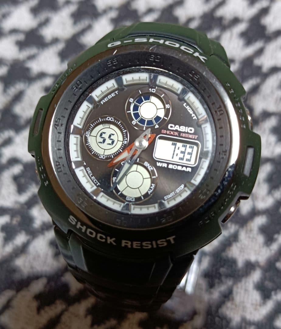 CASIO G-SHOCK G-702BD 美品