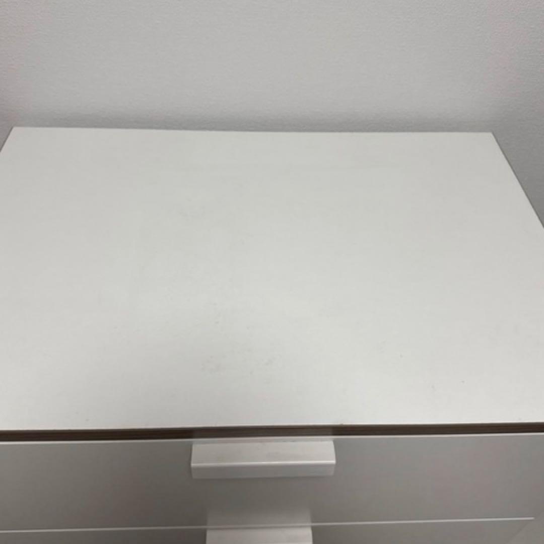 IKEA TRYSIL トリスィル 4段チェスト ホワイト