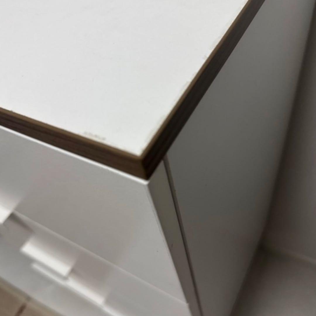IKEA TRYSIL トリスィル 4段チェスト ホワイト