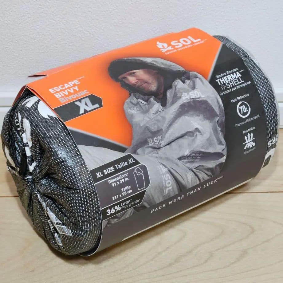 SOL Escape Bivvy XL グレー