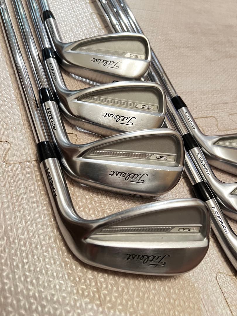 タイトリスト2023 T150 5〜48°7本セット希少DGEX S200