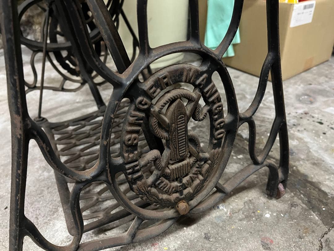 アンティークシンガー足踏みミシンsinger ヴィンテージ