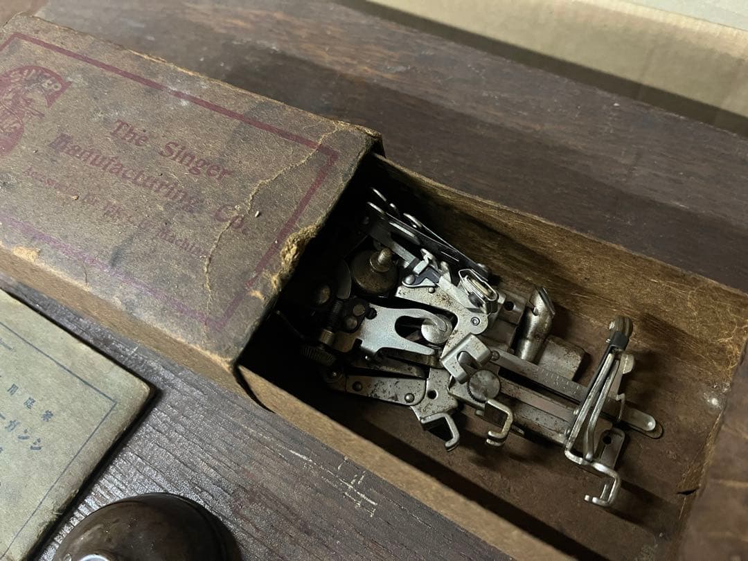 アンティークシンガー足踏みミシンsinger ヴィンテージ
