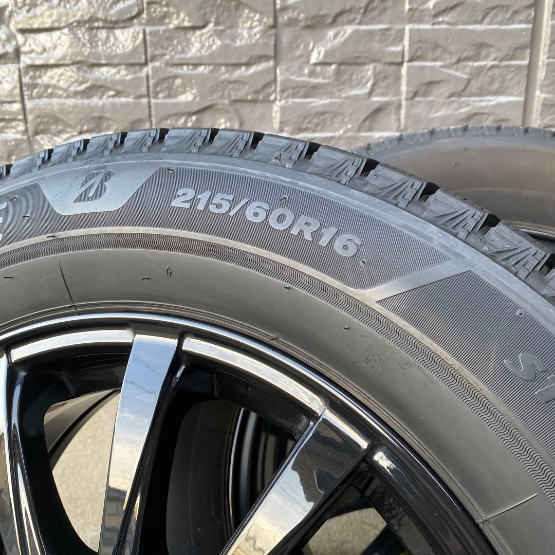 ブリヂストン BLIZZAK VRX3 スタッドレス 215/60r16