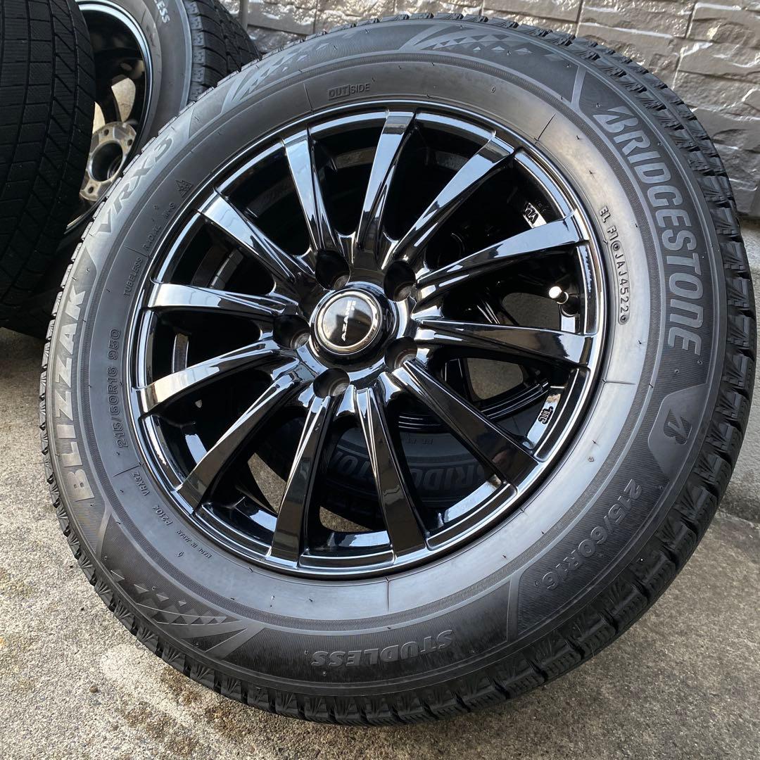 ブリヂストン BLIZZAK VRX3 スタッドレス 215/60r16