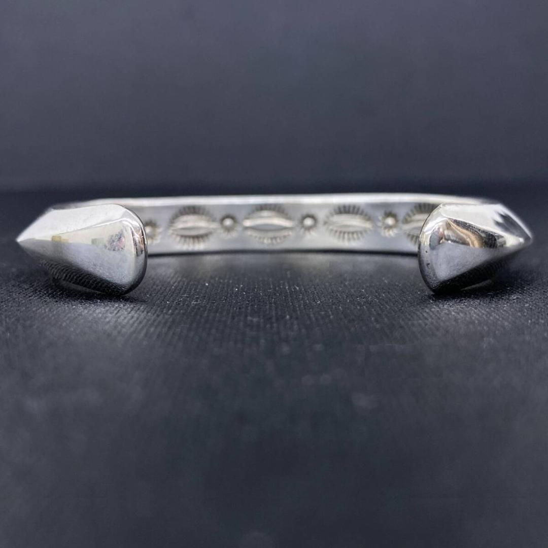 MOTO LEATHER & SILVER シルバー コンテンポラリー バングル