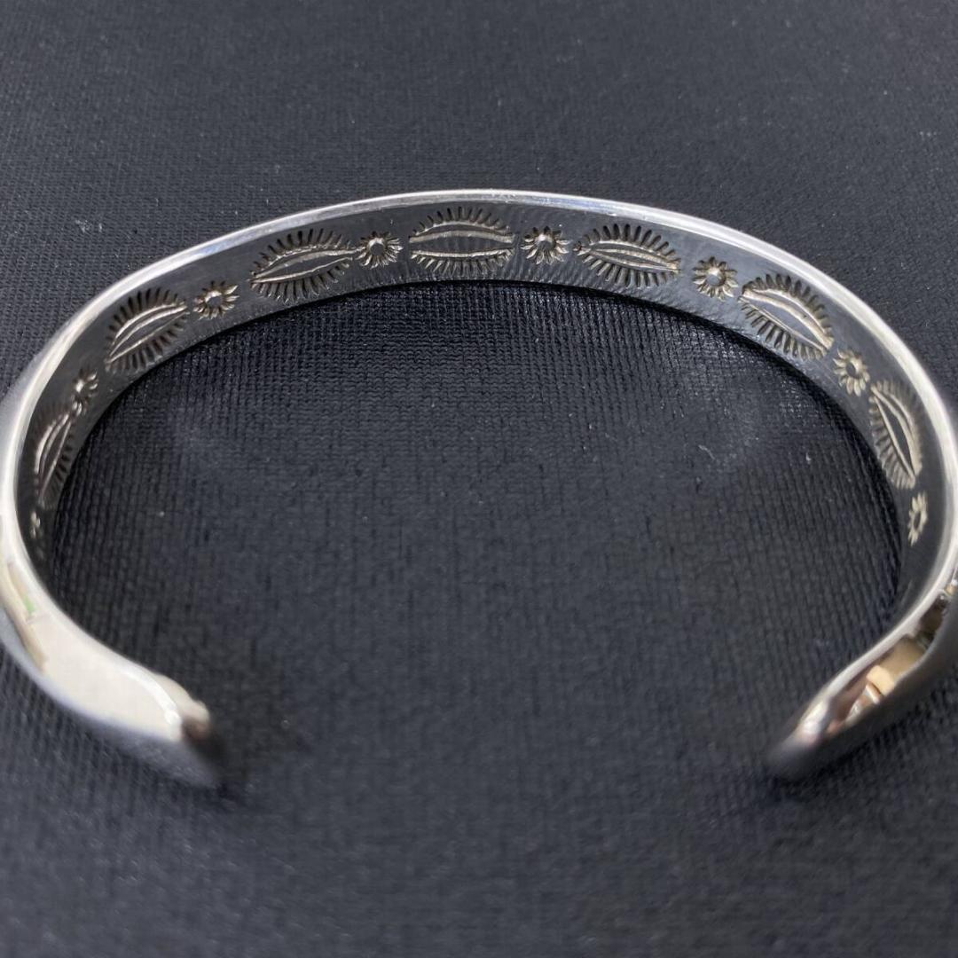 MOTO LEATHER & SILVER シルバー コンテンポラリー バングル