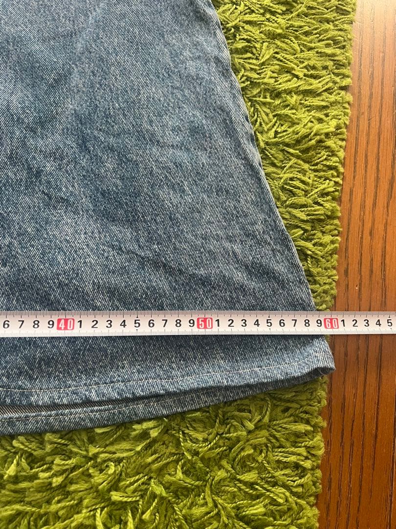 パンツ DIESEL D-SPRITZZ Wide Boot Cut Denim