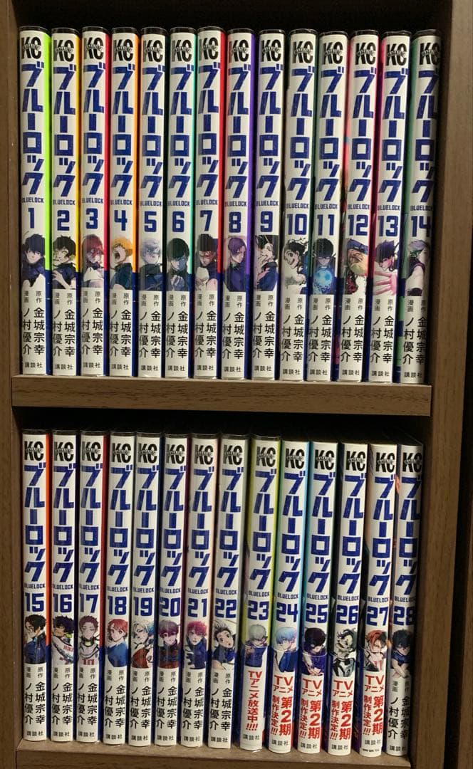ブルーロック1〜37巻　全巻セット