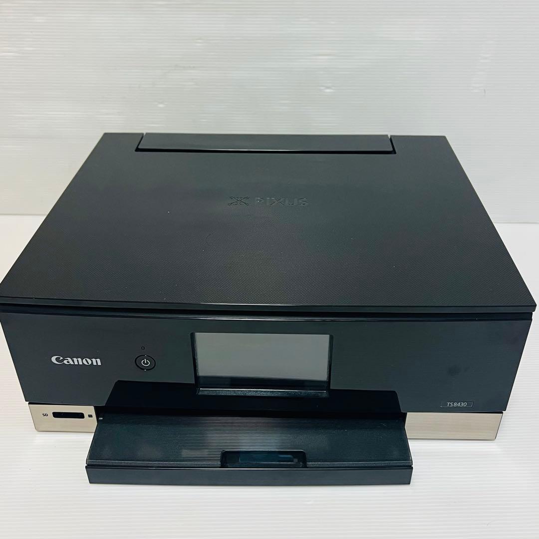 Canon キャノン　TS8430 インクジェットプリンター　印刷枚数1338枚