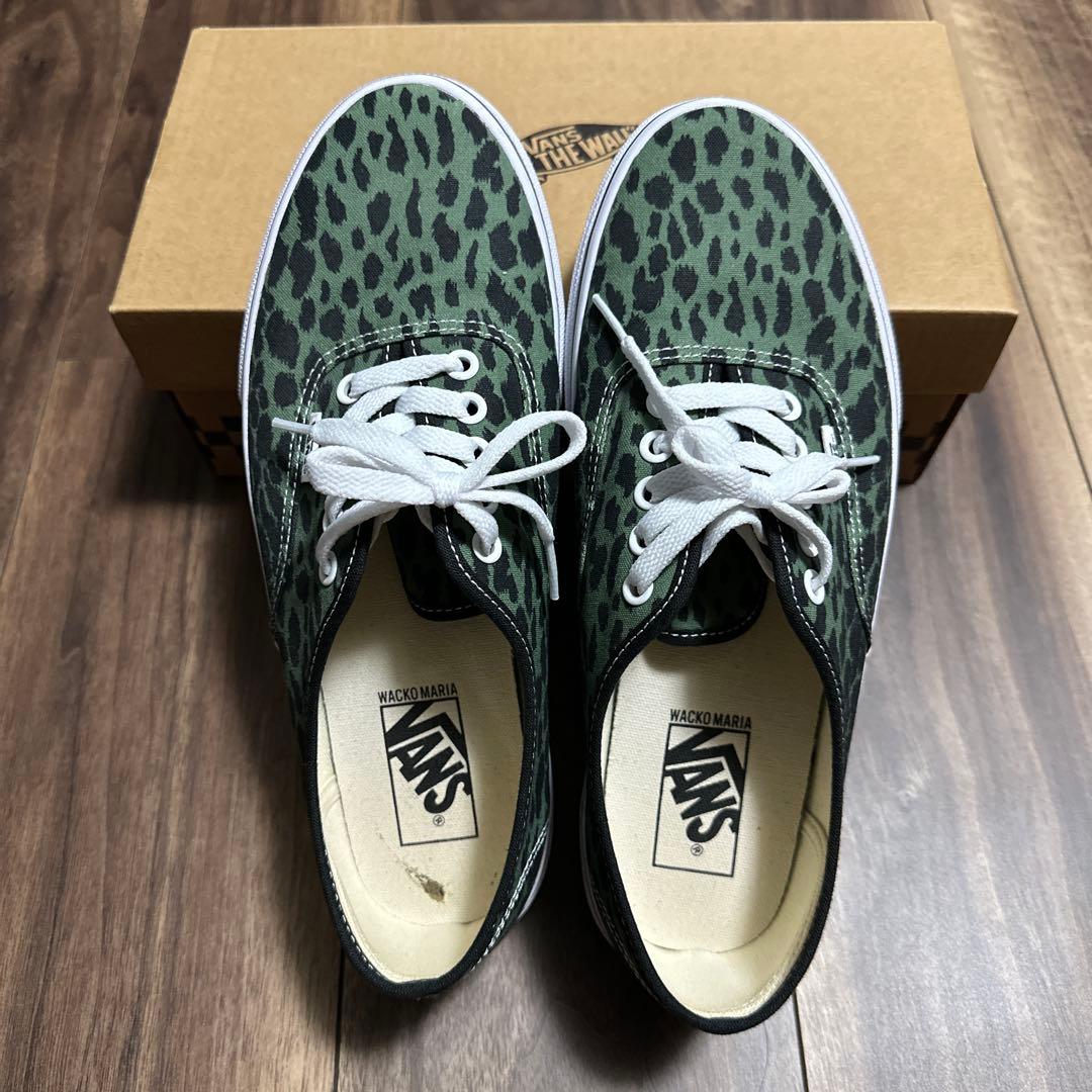美品！　VANS ワコマリア オーセンティック　レオパード　26cm
