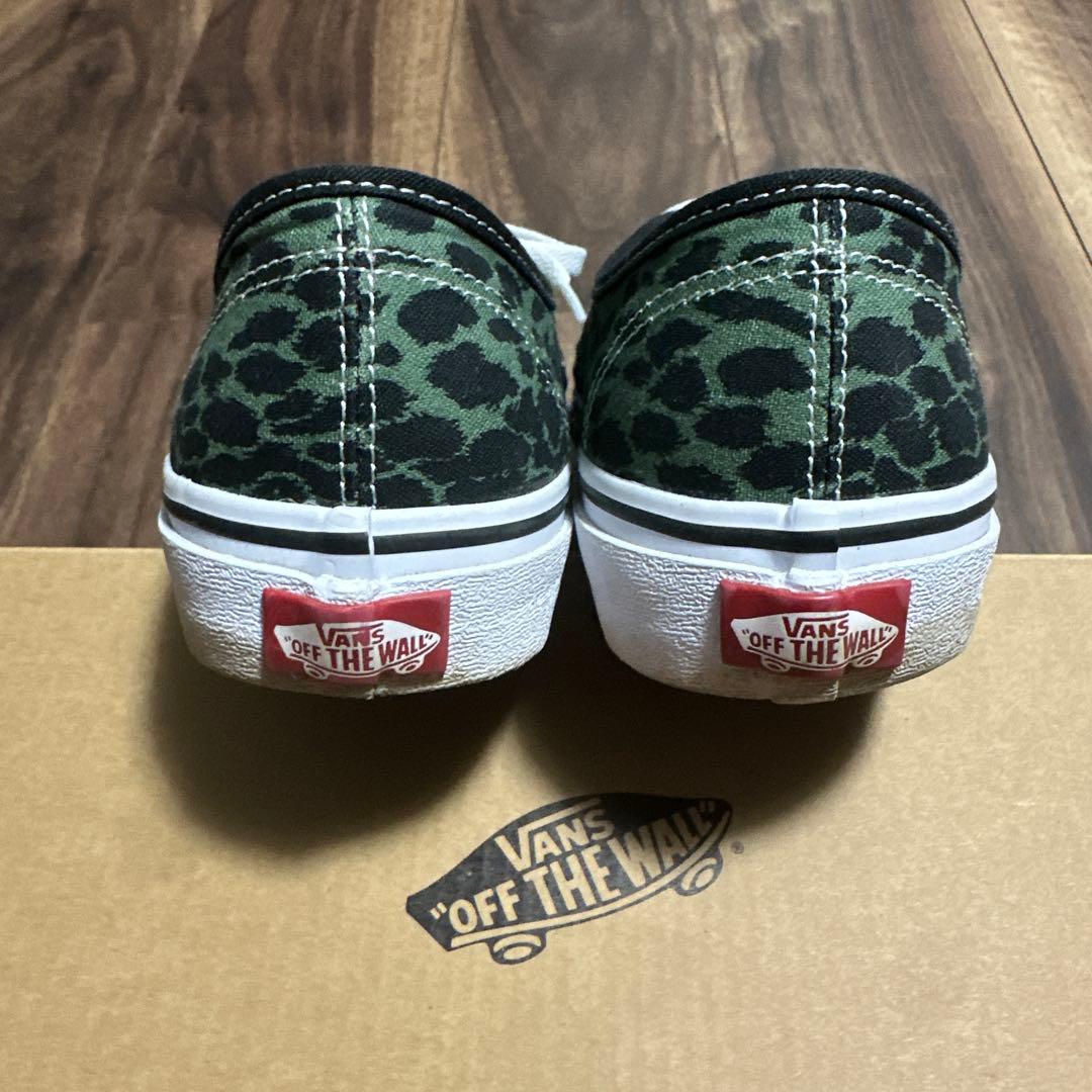 美品！　VANS ワコマリア オーセンティック　レオパード　26cm