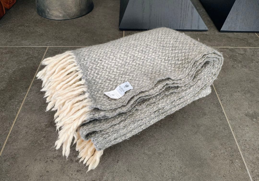 ◼️Klippan クリッパン◼️ブランケット◼️グレー◼️