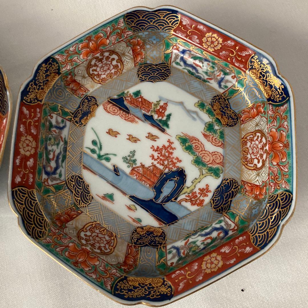 幸楽窯　有田焼　古伊万里　21cm 2枚