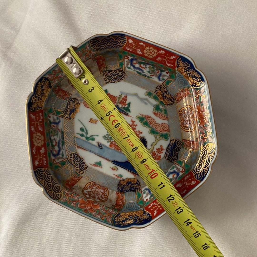 幸楽窯　有田焼　古伊万里　21cm 2枚