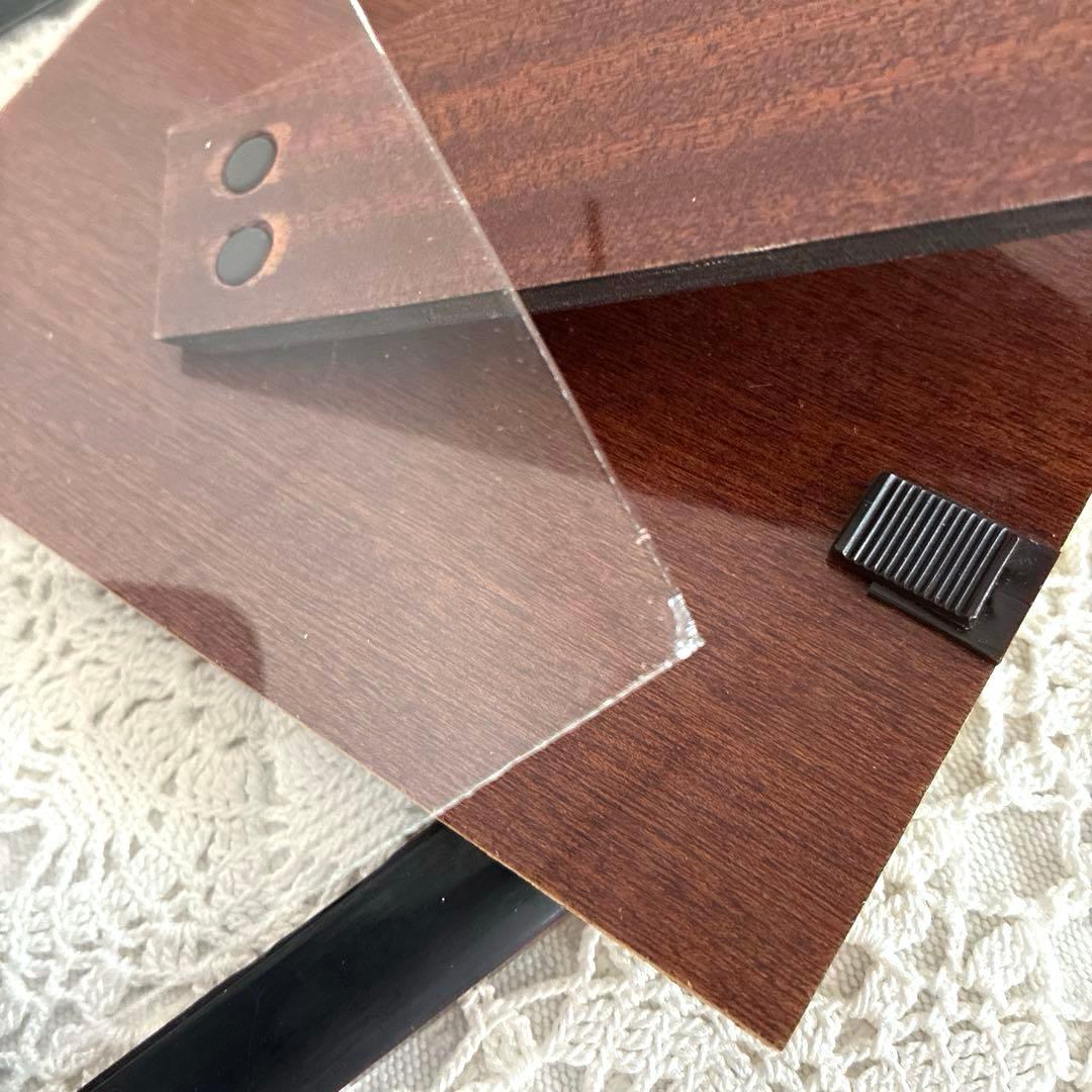 RT79 草花レリーフが美しい英国ヴィンテージフォトフレーム 15.5×11.5