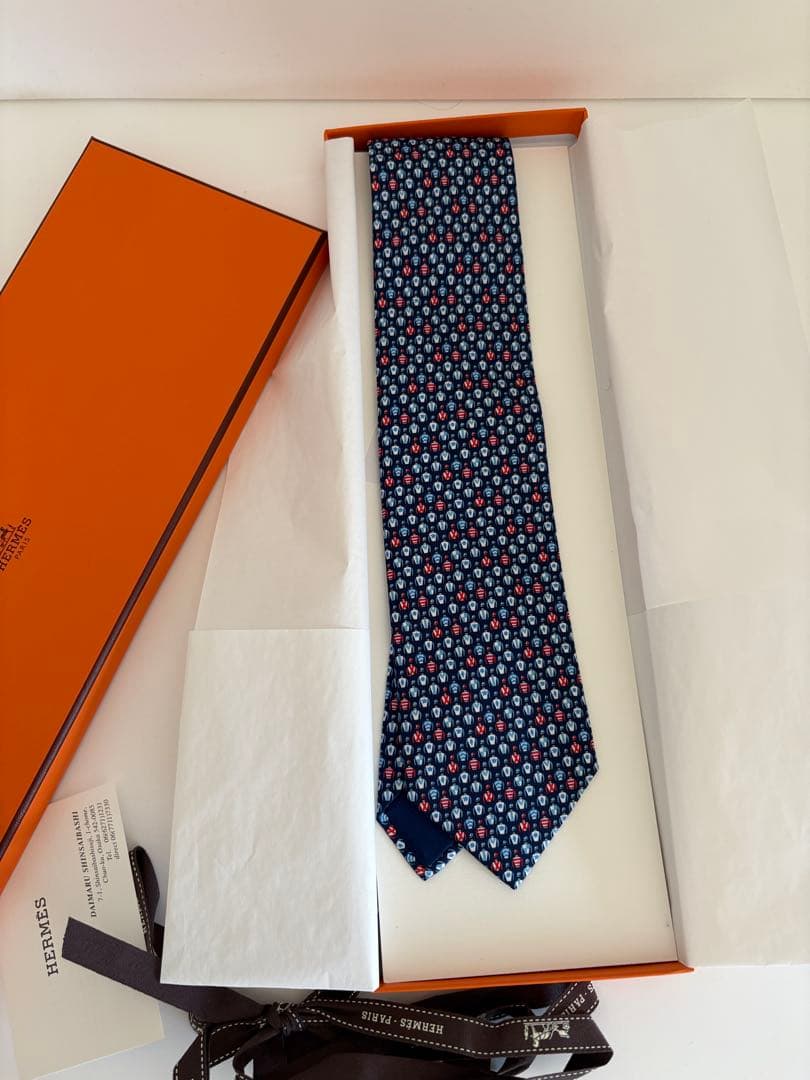 エルメス　ネクタイ　新品未使用