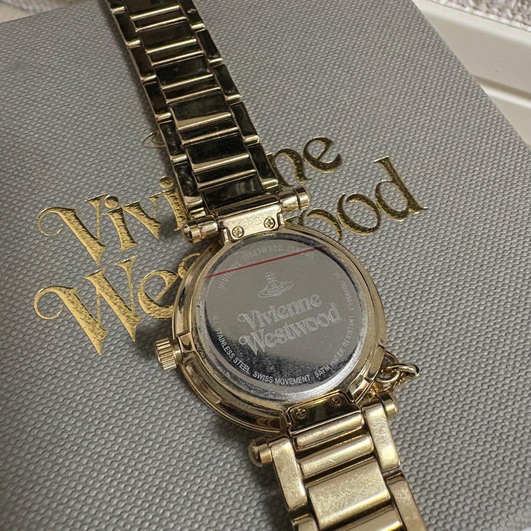 Vivienne Westwood VV006KGD ゴールド腕時計
