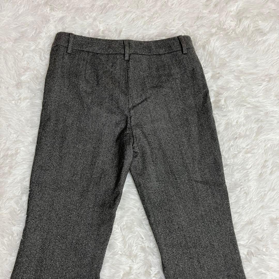 アンタイトル　パンツスーツセット　グレー　カシミア　未使用スーツジャケットパンツ