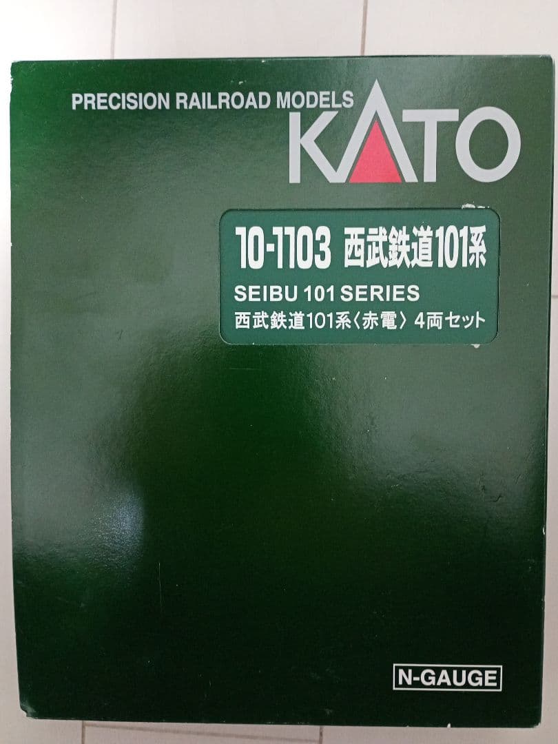 KATO 10-1103 西武101系 赤電