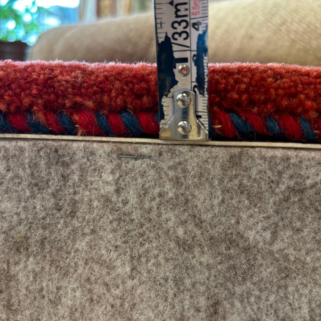 新品☆イラン産ギャッベ ラグ ギャべ シラーズ産 ペルシャ絨毯 ウール 高級ラグ