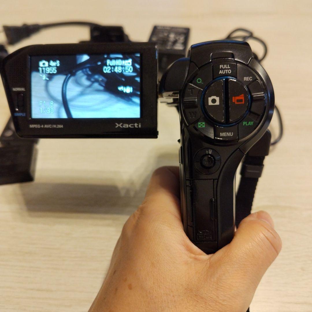 SANYO Xacti DMX-HD1000 デジタルムービーカメラ