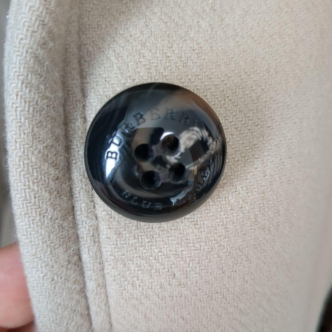 BURBERRY BLUE LABEL フォックスファーコート 40