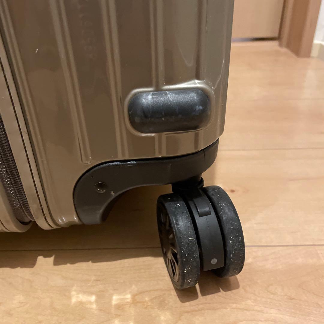 週末セールRIMOWA SALSA サンドゴールドキャリーサルササルサデラックス