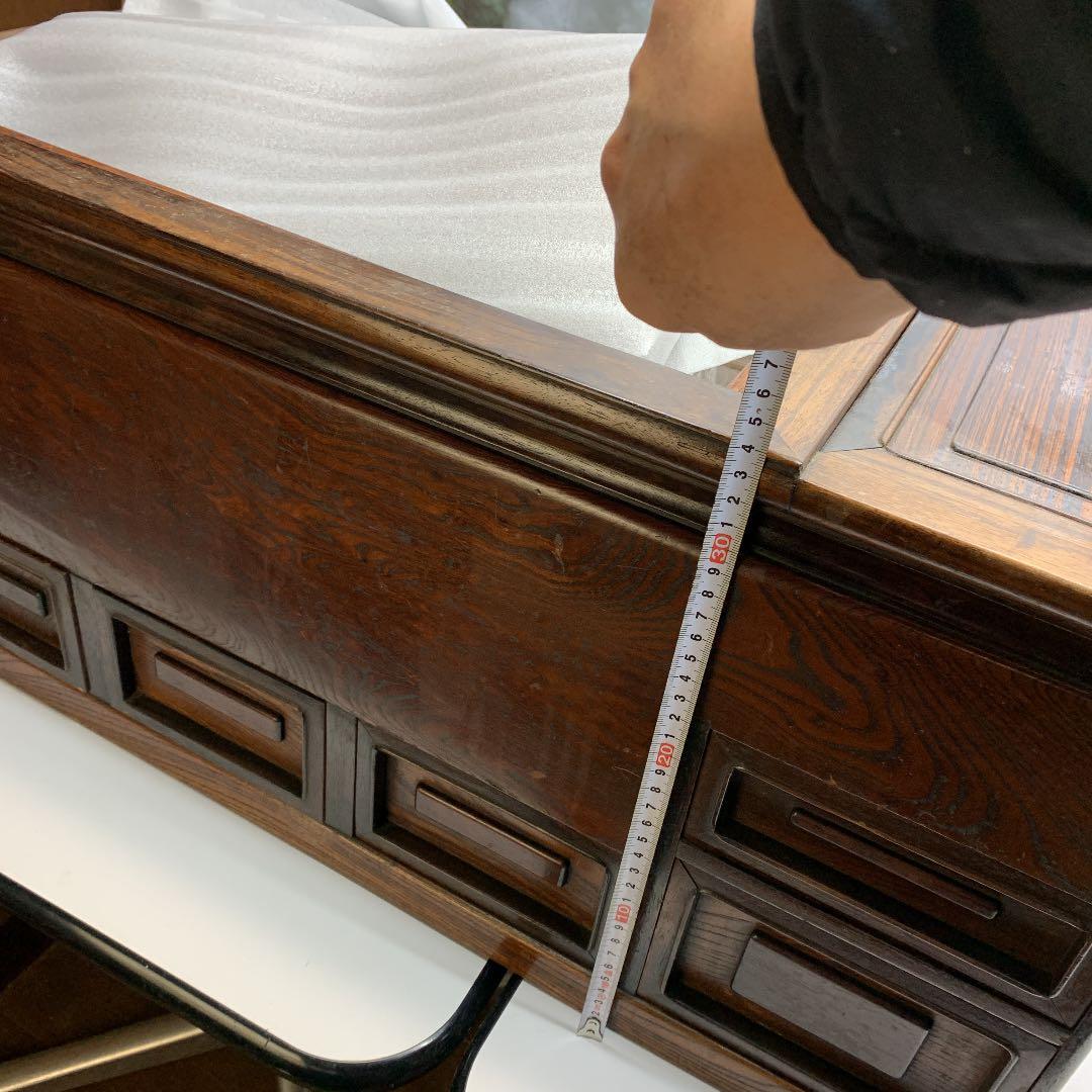 長火鉢03 レトロ　昭和のアンティーク暖　ビンテージ〈直接引き取り限定〉