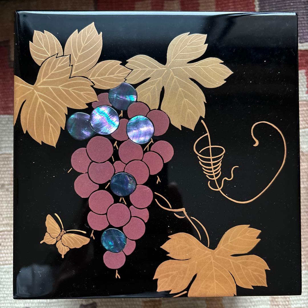 象彦　宝石箱　漆器