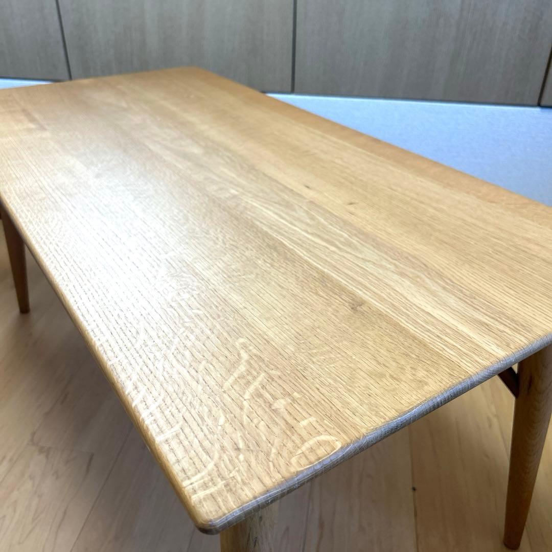 ACTUS 日進木工 WHITE WOODシリーズ　リビングテーブル