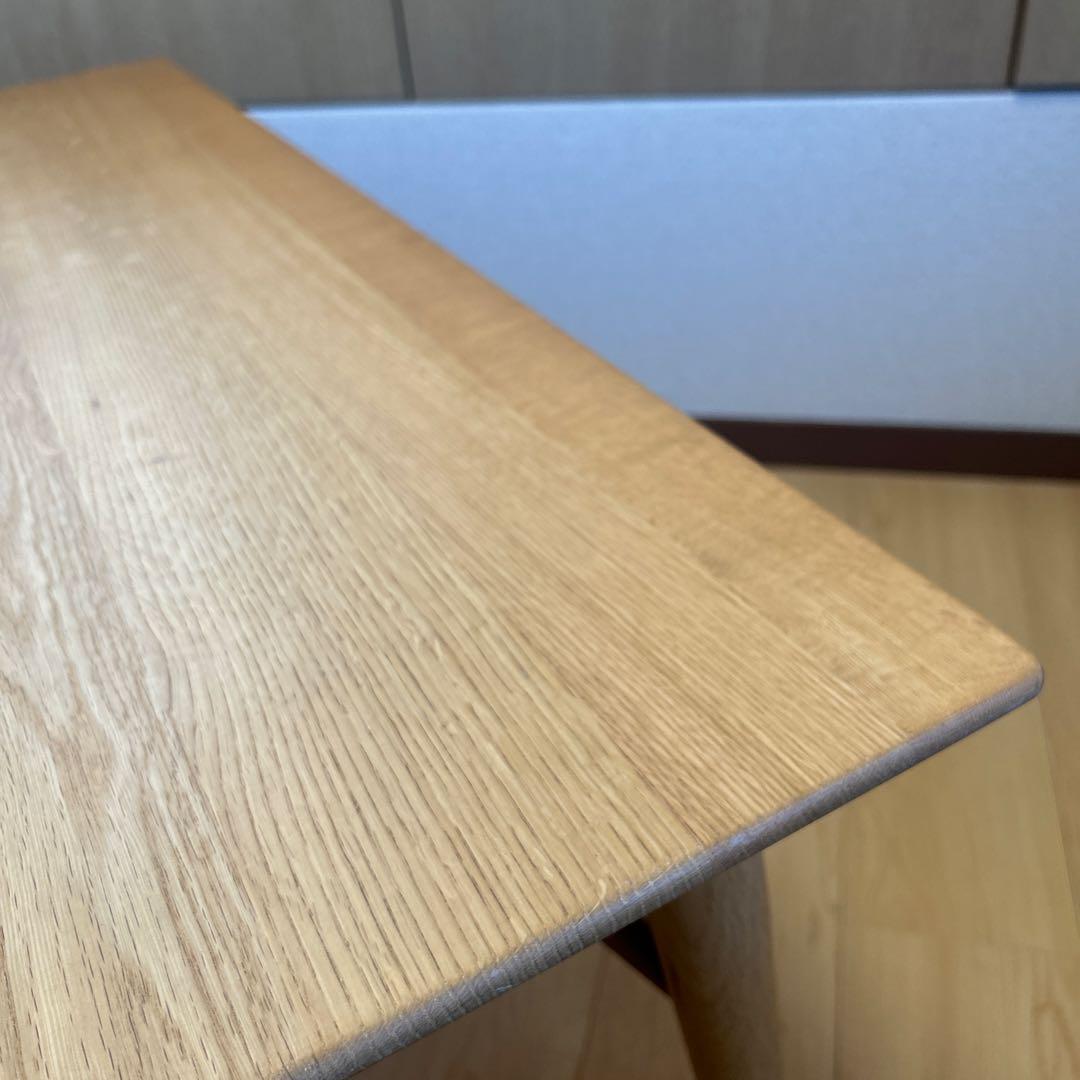 ACTUS 日進木工 WHITE WOODシリーズ　リビングテーブル