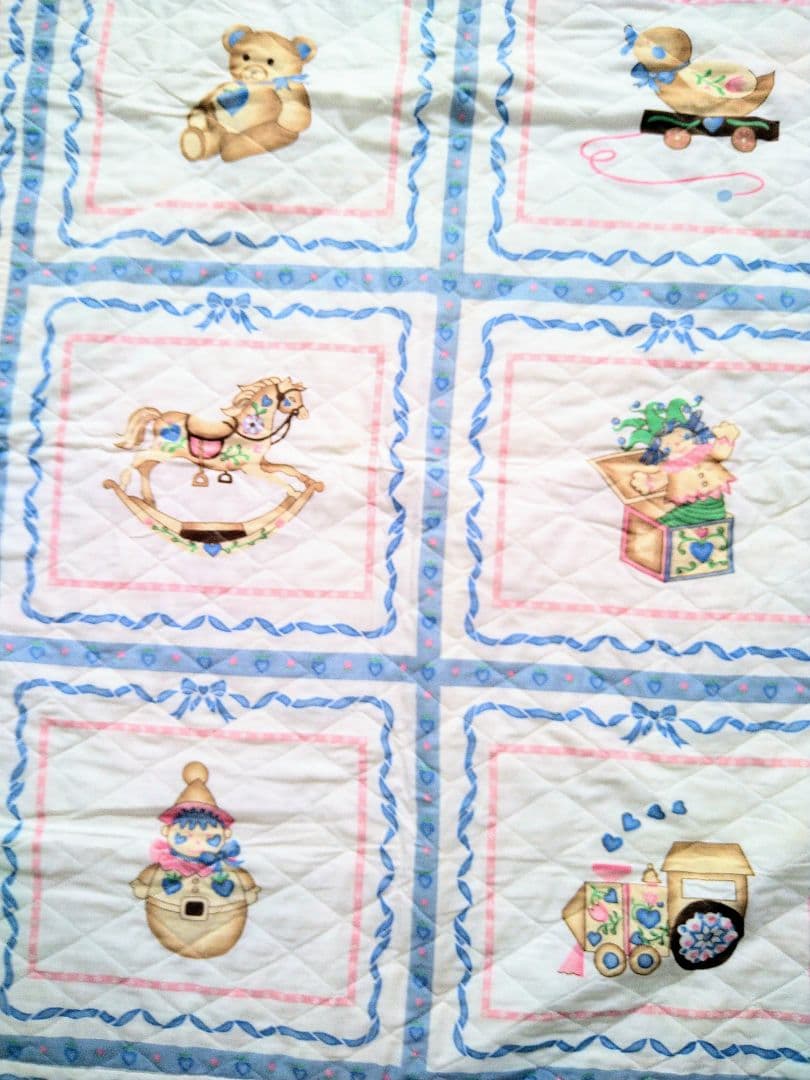 海外 ヴィンテージ キルト カントリー