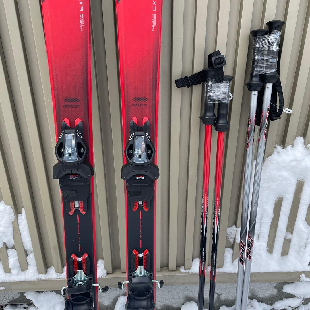 1回使用　elan 160 スキー板 エラン　155 165