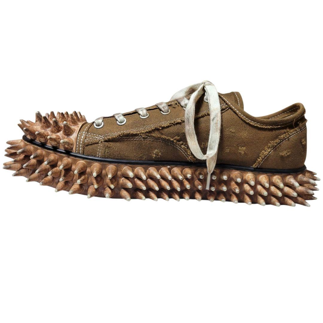 ● 26SS●doublet●SPIKE SNEAKER ブラウン 26.5㎝
