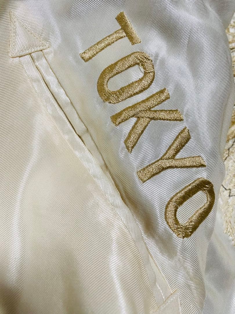 Beams TAILOR tokyo 東洋 日本 スカジャン 虎 unisex