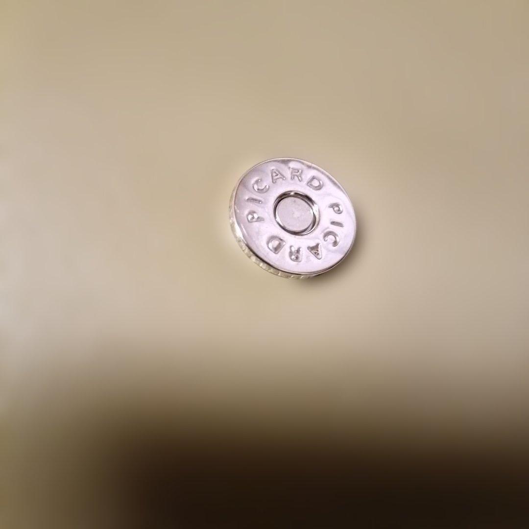 未使用品PICARD オリーブグリーン 本革フラップリュックサック