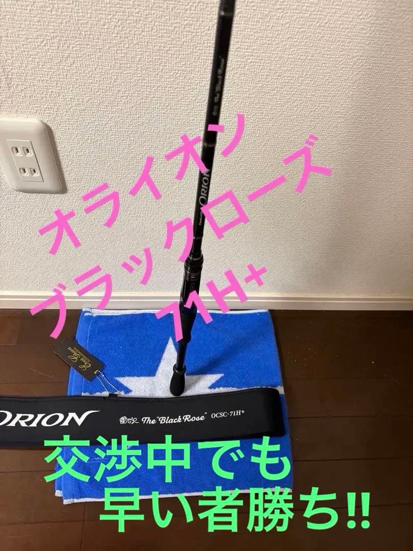 エバーグリーン　オライオン　ブラックローズ　71H+