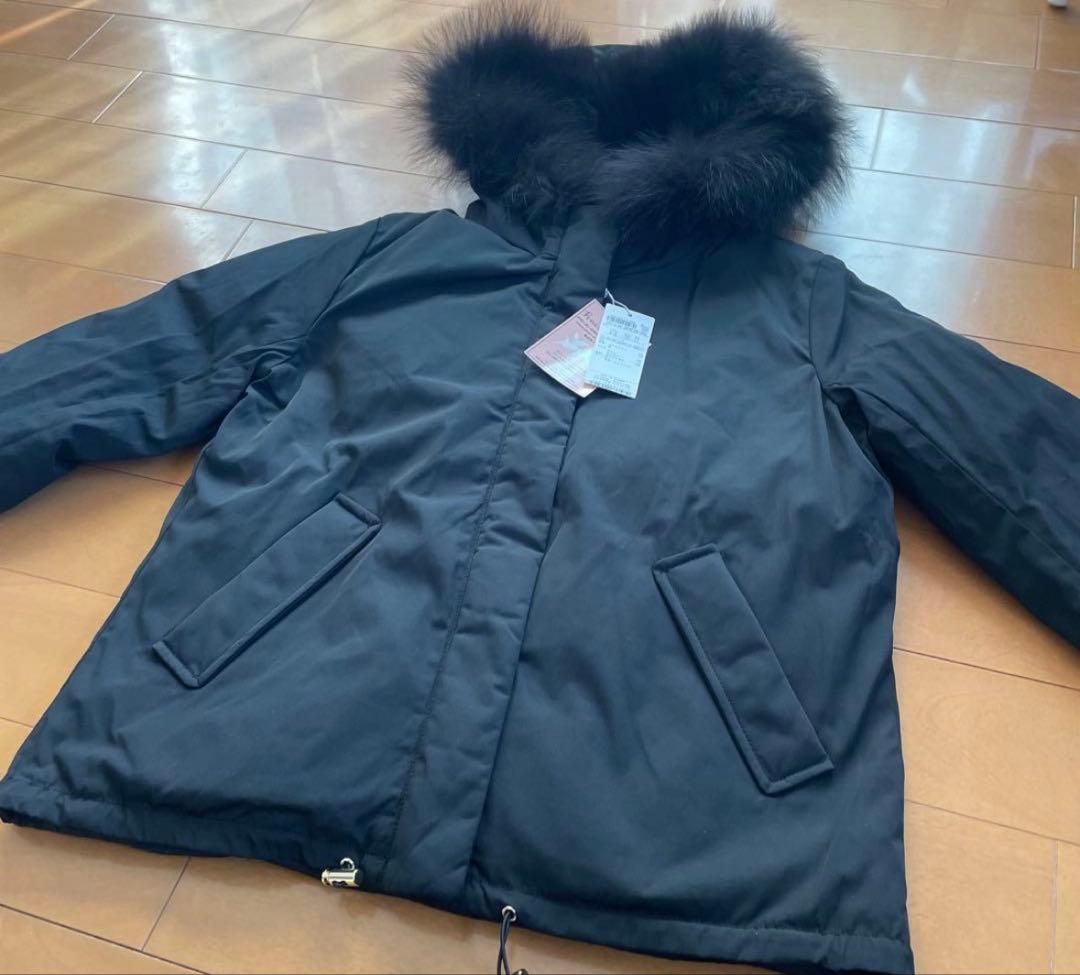 any SiS リバーシブル ダウンジャケット Ｌサイズタグ付き新品未使用