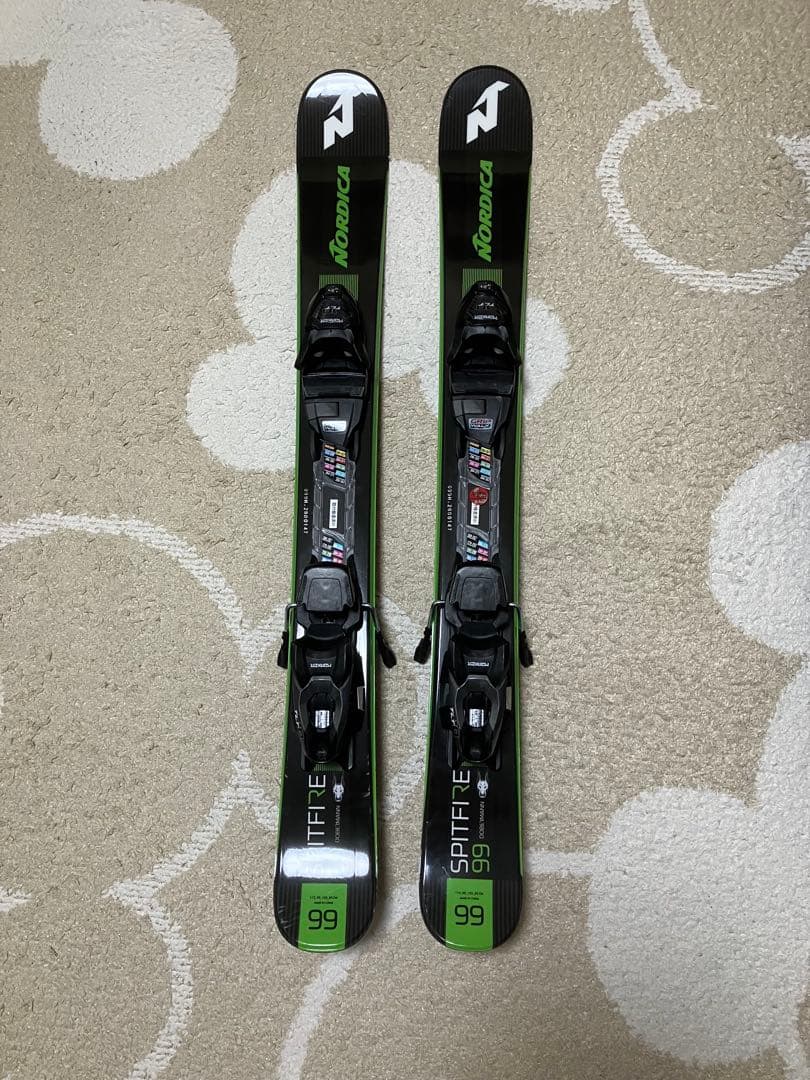 ノルディカSPITFIRE 99 DOBERMANN スキー 99cm