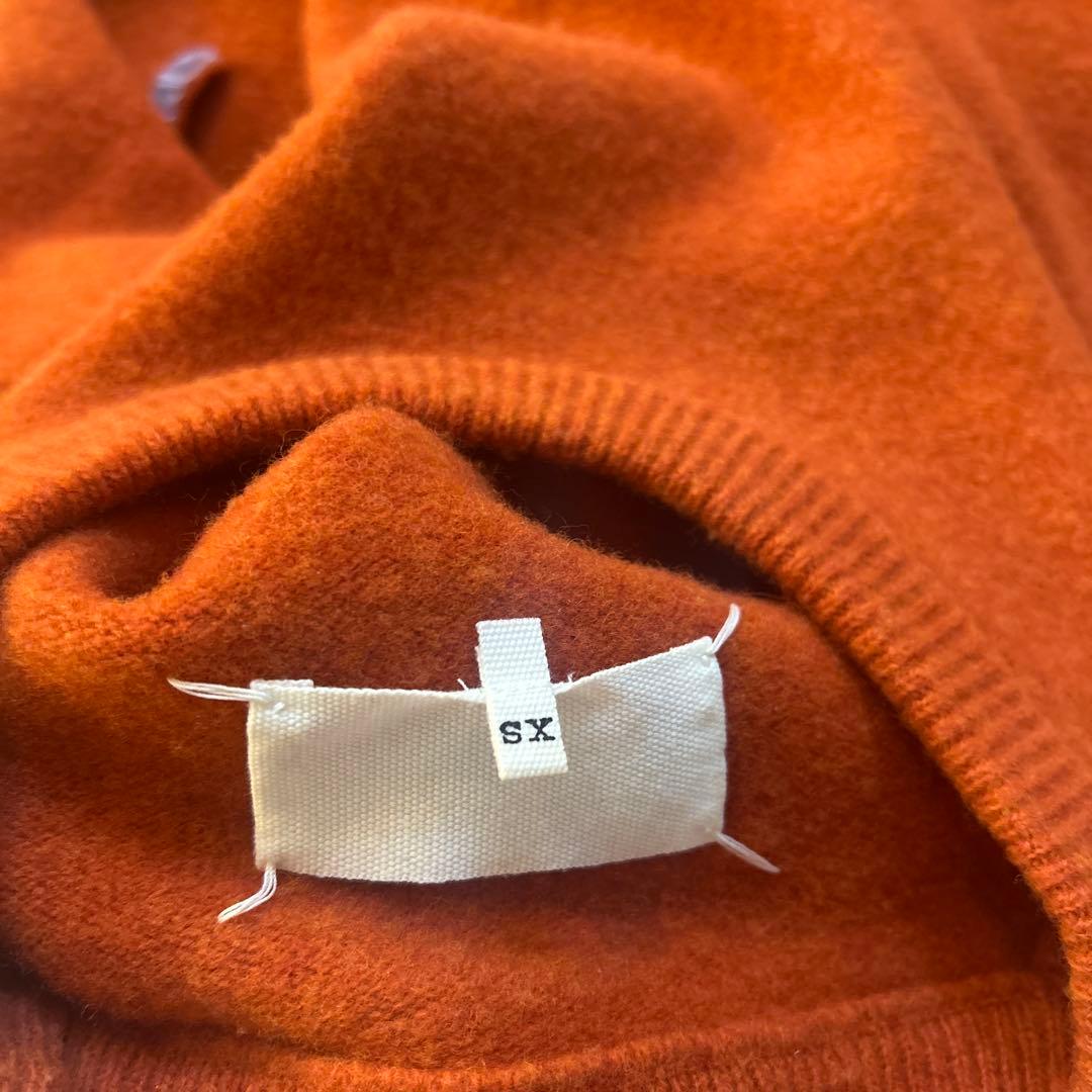 Maison Margiela オレンジ ニットセーター XS