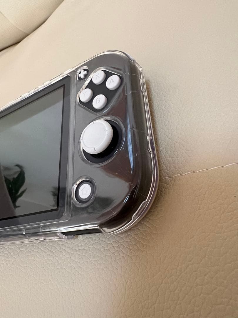 Nintendo Switch Lite グレー 箱付き クリアケース