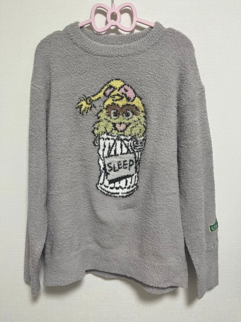 専用ジェラピケ セサミストリート レディースフリートップスメンズパンツM