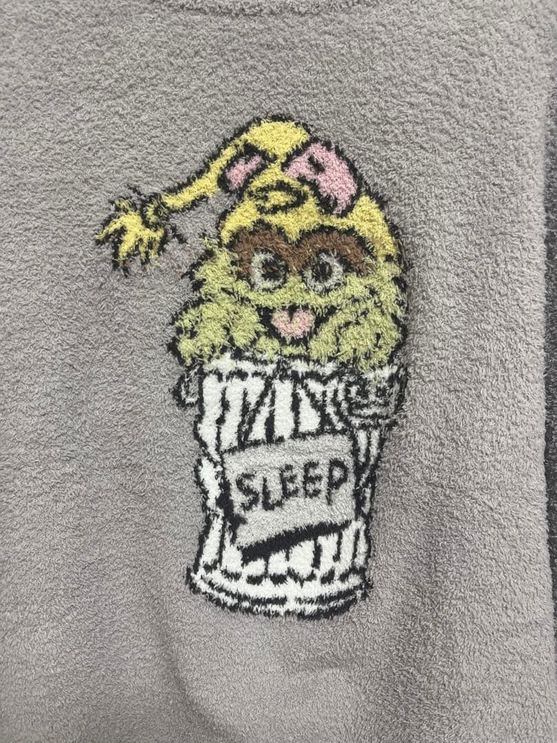 専用ジェラピケ セサミストリート レディースフリートップスメンズパンツM