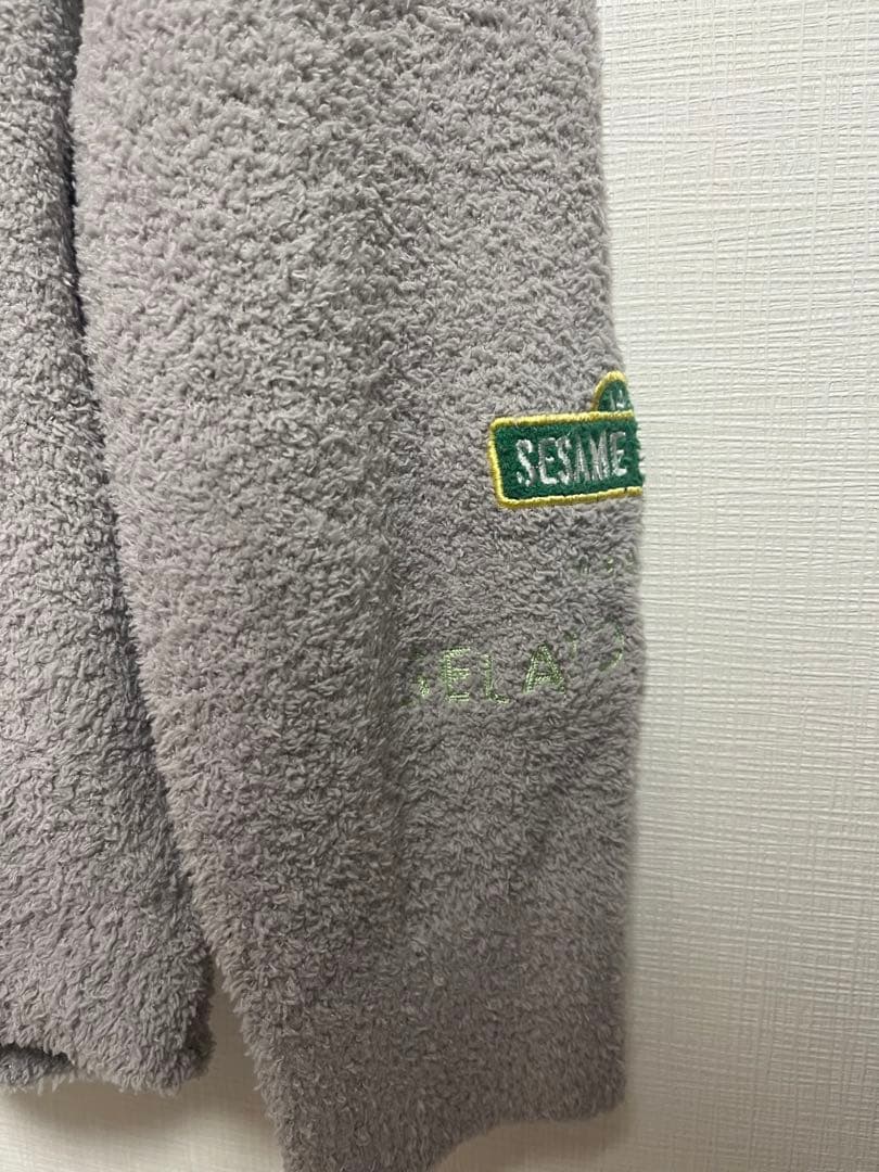 専用ジェラピケ セサミストリート レディースフリートップスメンズパンツM