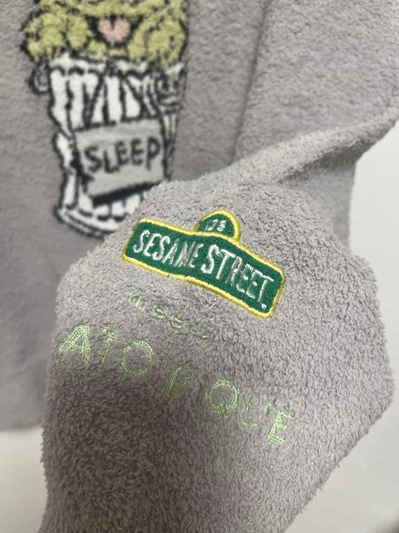 専用ジェラピケ セサミストリート レディースフリートップスメンズパンツM