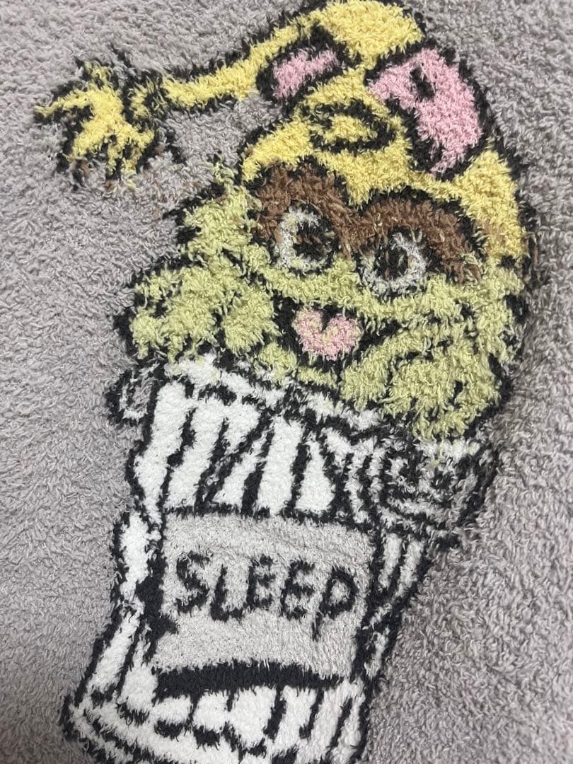 専用ジェラピケ セサミストリート レディースフリートップスメンズパンツM